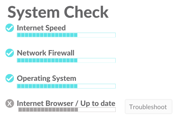 system check