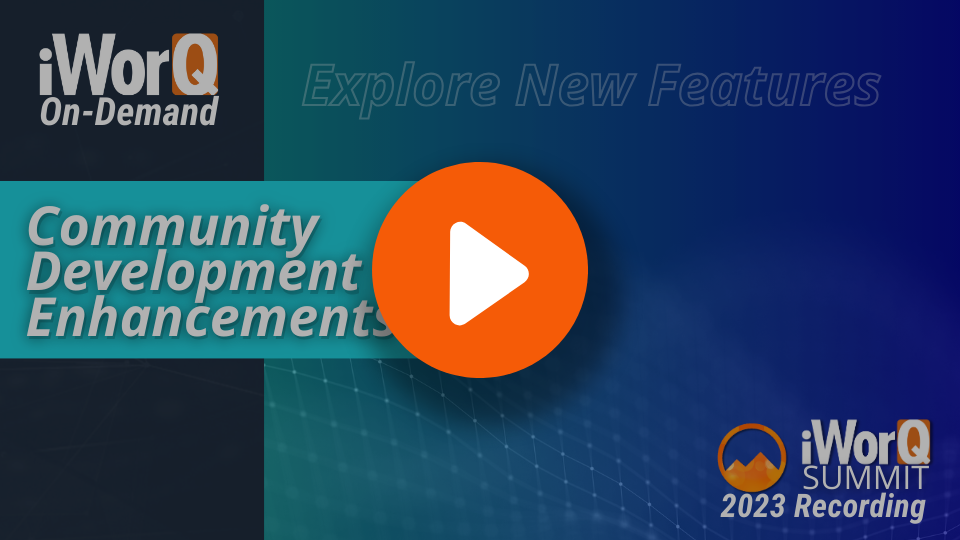 2023 Community Development Enhancements