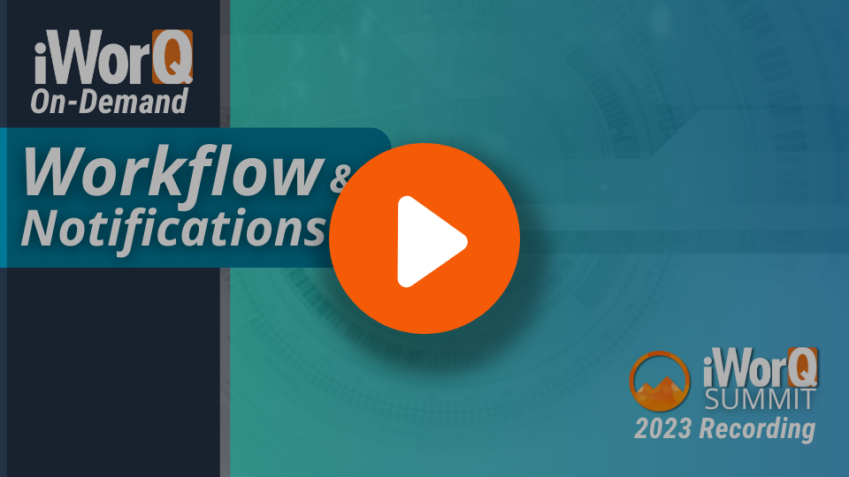 2023 Workflows & Notifications
