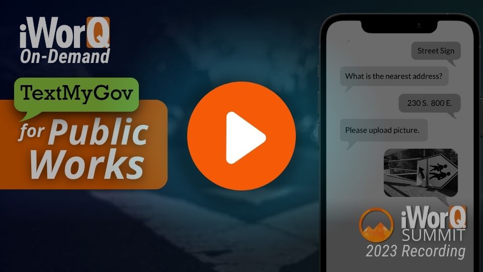 TextMyGov for Public Works