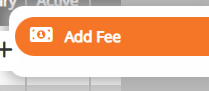 Add Fee button