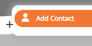 screenshot of the add contact side menu button