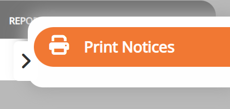 screenshot of the print notices side menu button