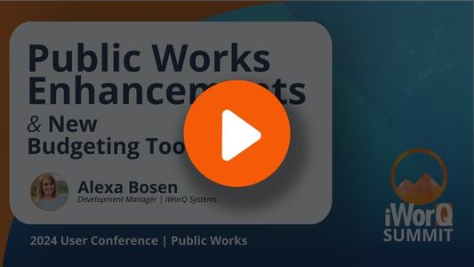 2024 Public Works Enhancements Webinar Thumbnail