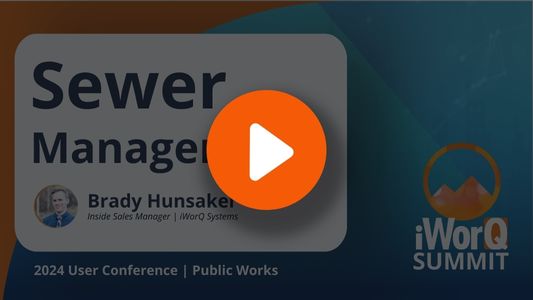 2024 Sewer Management Webinar Thumbnail