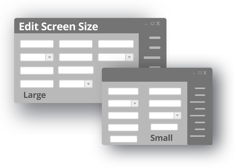 screenshot of the preferences side menu option