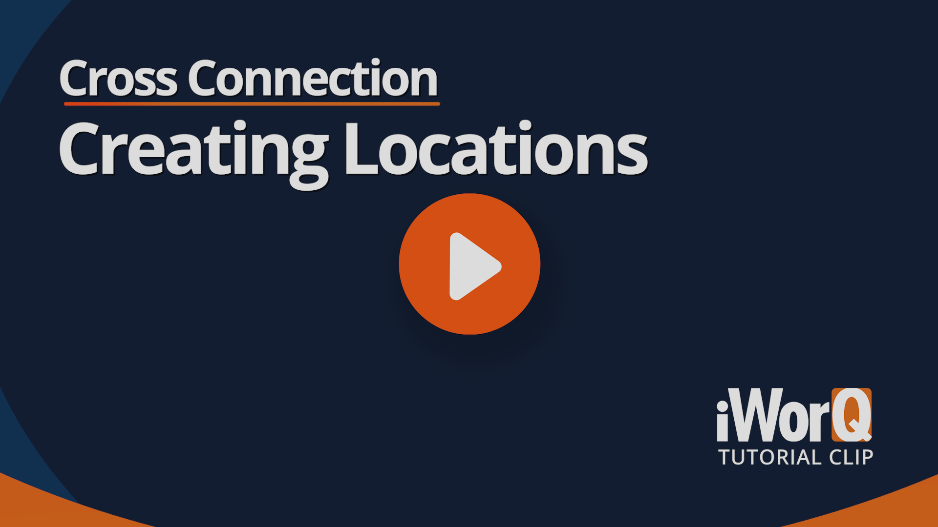 Watch Cross Connection Create Device Location