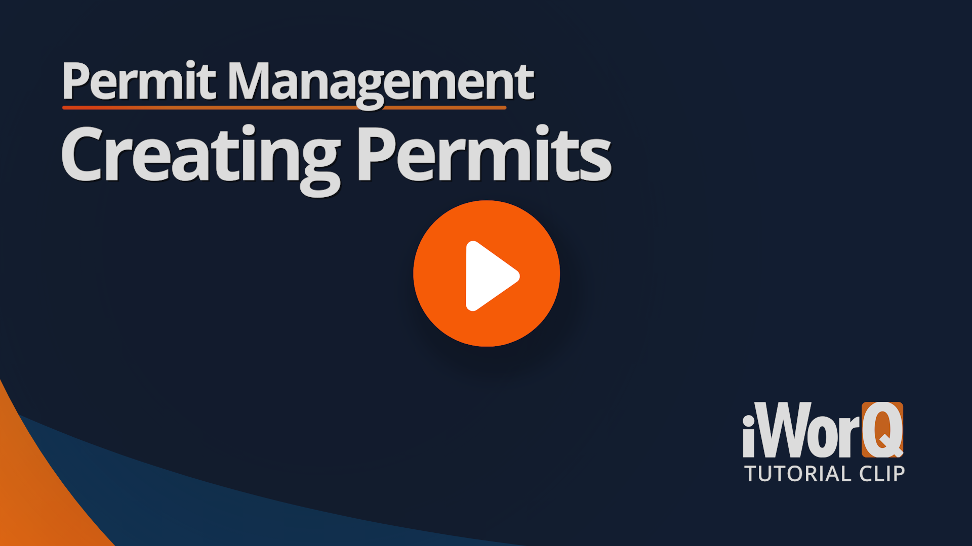 Watch Creating Permits
