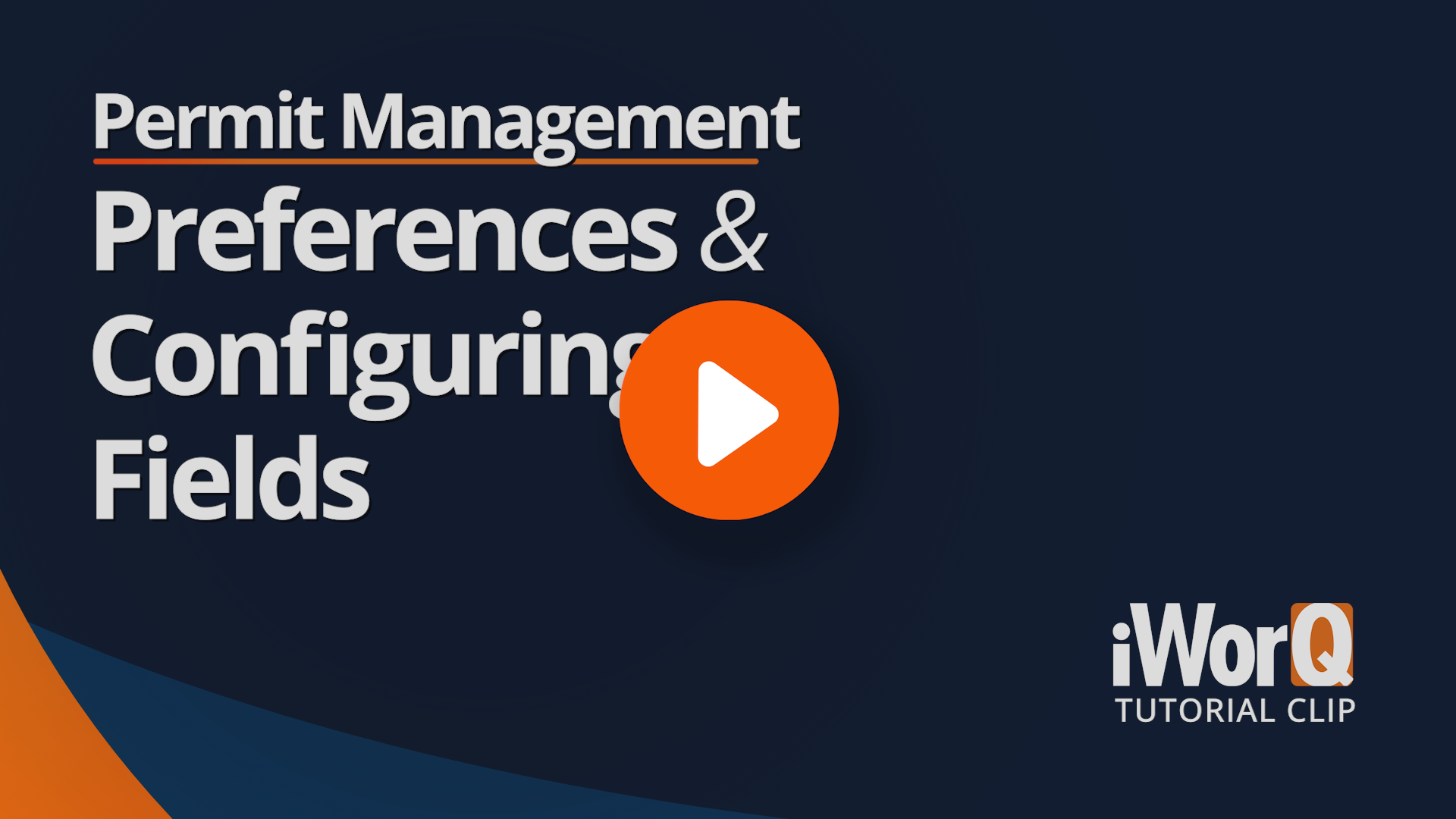 Watch Setting Permit Preferences and Configurations
